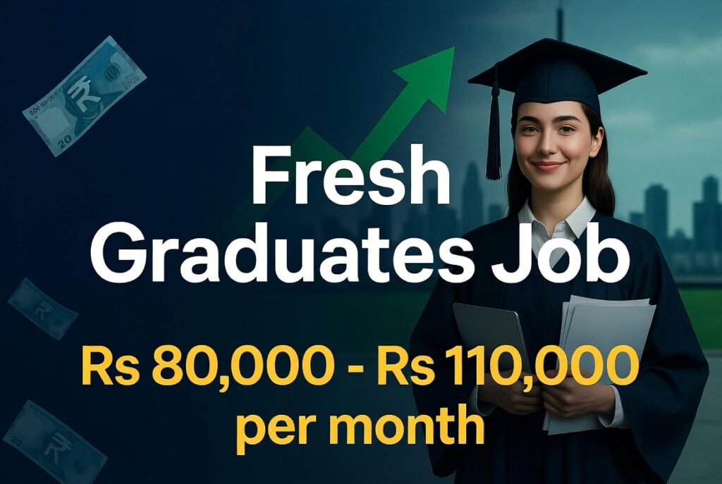 fresh graduates JOB