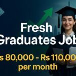 fresh graduates JOB